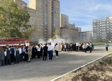 Школьников Перми обучат навыкам противопожарной безопасности